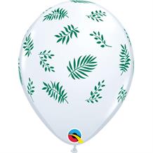 Tropical Greenery | Eucalyptus 11" Qualatex Latex Party Balloons