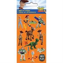 Toy Story 4 Party Bag Favour Sticker Sheets