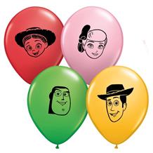 Disney Toy Story 5" Qualatex Latex Party Balloons
