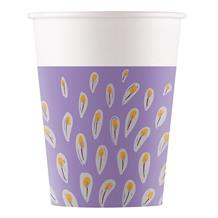 Peacock Party Cups