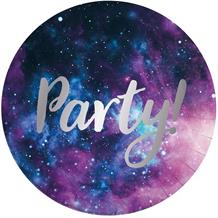 Galaxy | Space 23cm Party Plates