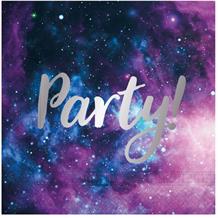 Galaxy | Space Party Napkins | Serviettes
