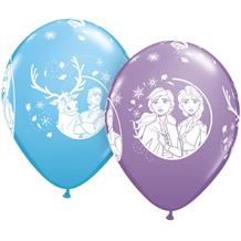 Disney Frozen 2 Helium Quality Latex Balloons 11"