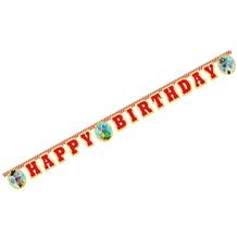 Toy Story 4 Happy Birthday Party Banner