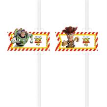 Toy Story 4 Party Drinking Straws