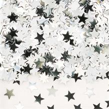 Silver Metallic Stardust Table Confetti | Decoration