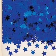 Blue Metallic Stardust Table Confetti | Decoration