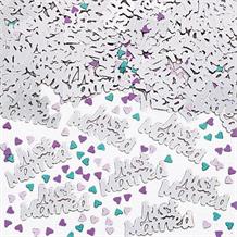 Just Married Wedding Table Confetti | Decoration