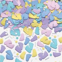 Pitter Patter Baby Feet Baby Shower Confetti | Party Save Smile