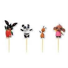 Bing the Rabbit Shaped Party Cake Candles & Picks