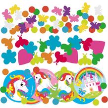 Unicorn Party Table Confetti | Decoration
