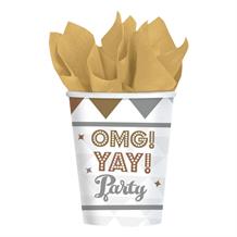 OMG! Engagement Party Cups