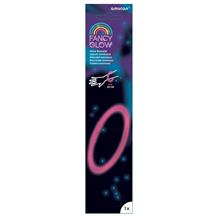 Fancy Glow Stick | Glow in the Dark Bracelet Pink (single)