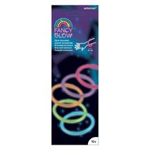 Fancy Glow Stick | Glow in the Dark Bracelets 10 Pack Assorted Colours