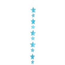 Blue Stars Balloon Tail Party Decoration