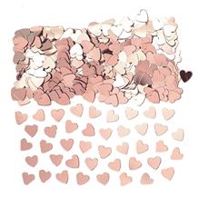 Rose Gold Hearts Table Confetti | Decoration