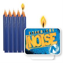 Nerf Party Cake Candles