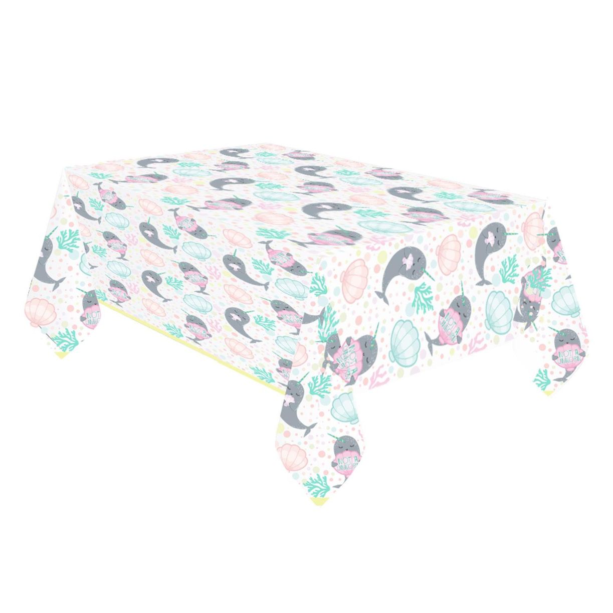Narwhal Party Tablecover | Tablecloth