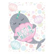 Narwhal Party Favour Loot Bags