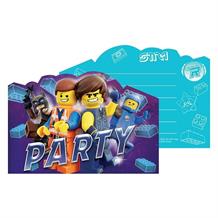 Lego Movie 2 Party Invitations | Invites