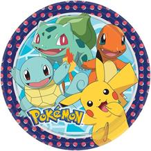 Pokemon 2019 Party 23cm Plates