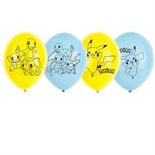 Pokemon | Pikachu Party Latex Balloons