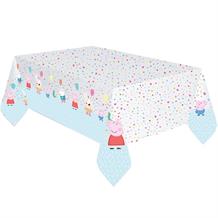Peppa Pig Rainbow Paper Tablecover | Tablecloth