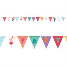 Peppa Pig Bunting Party Decoration | Party Save Smile