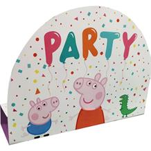 Peppa Pig Rainbow Invitations | Invites with Envelopes