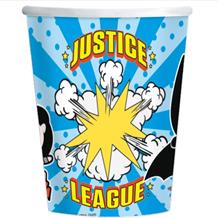 Justice League Cartoon Paper Party Cups