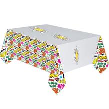 Justice League Cartoon Paper Tablecover | Tablecloth