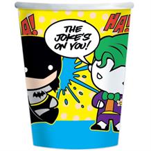 Batman vs Joker Cartoon Paper Party Cups