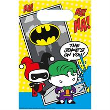 Batman vs Joker Cartoon Party Favour Loot Bags