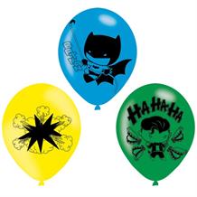 Batman vs Joker Cartoon Helium Quality Latex Balloons