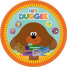 Hey Duggee Party 23cm Plates