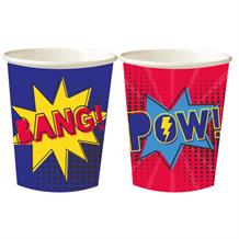Superhero Party Cups