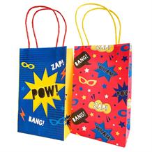 Superhero Party Paper Favour | Loot Bags