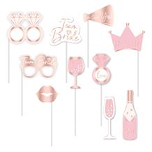 Team Bride | Hen Party Photo Booth Props