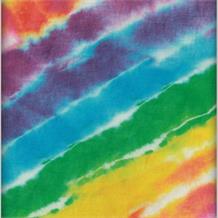 Tie Dye Plastic Tablecover | Tablecloth