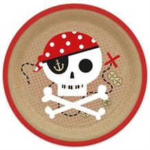 Pirate | Treasure Map Party 23cm Plates