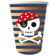 Pirate | Treasure Map Party Cups
