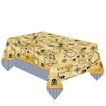Pirate | Treasure Map Party Tablecover | Tablecloth