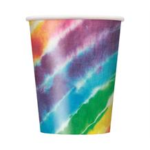 Tie Dye Party Cups