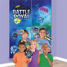 Battle Royal Scene Setters with Photo Props | Party Save Smile