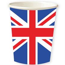 Union Jack | Great Britain Party Cups