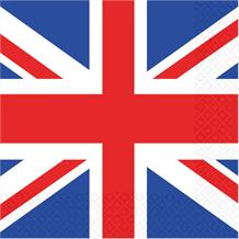 Union Jack | Great Britain Party Napkins | Serviettes
