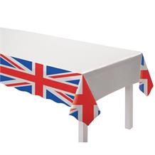 Union Jack Tablecloth Party Tablecover | Party Save Smile