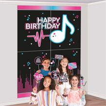 Internet Famous Giant Scene Setter | Banner Decoration with Photo Props