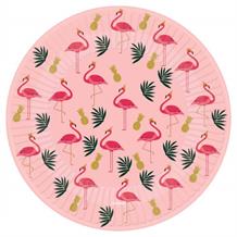 Flamingo Party 23cm Plates