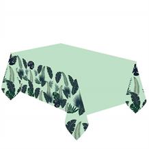Tropical Leaves Party Tablecover | Tablecloth